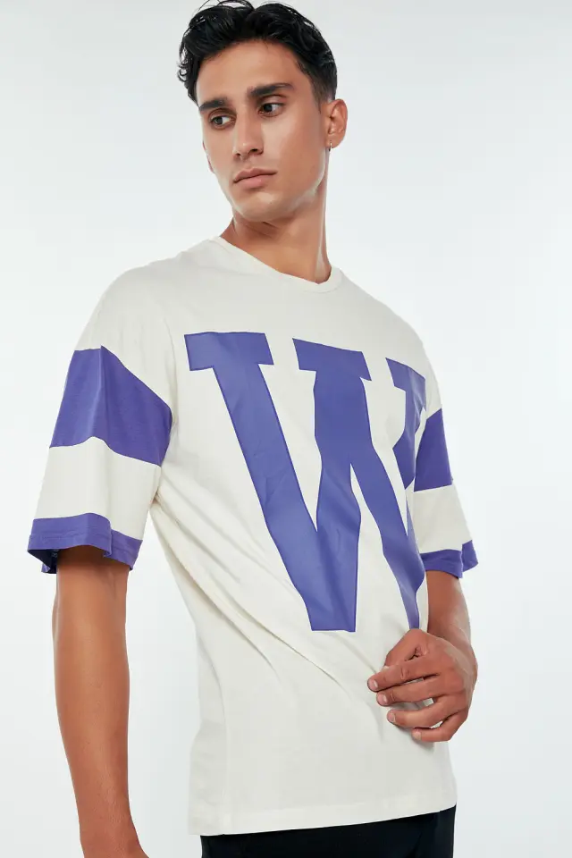 T-Shirt Βαμβακερό W Μπεζ 2