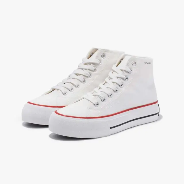 Flatform Μποτάκι D.Franklin NVK22051-0001-36 Άσπρο - 36 2