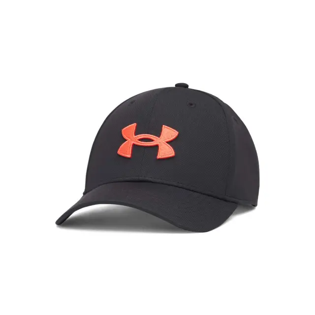 Under Armour Men's Blitzing Cap Μαύρο - Κόκκινο 1376700-006 (Under Armour) - M/L