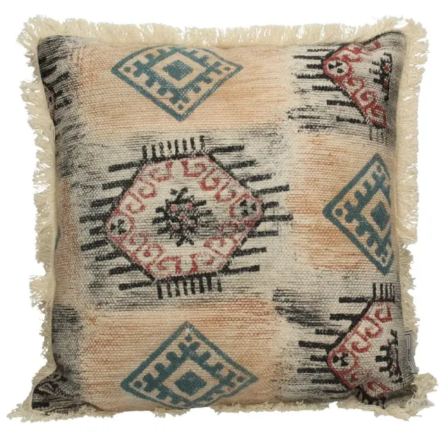 Μαξιλάρι Ροζ Βαμβακερό 45x45cm