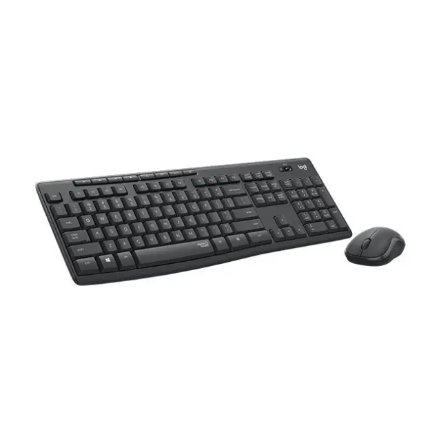 Logitech Keyboard And Mouse Set MK295 Graphite Wireless (920-009794) 2