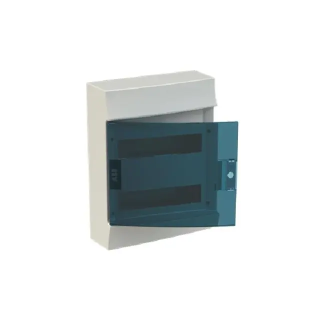 Επίτοιχος πίνακας 2X12M με διάφανη πόρτα MISTRAL41W CU0521WD ABB 75427 3