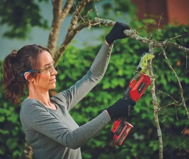 Einhell 3408290 - Κλαδευτικό μπαταρίας GE-GS 18/150 Li-Solo 2