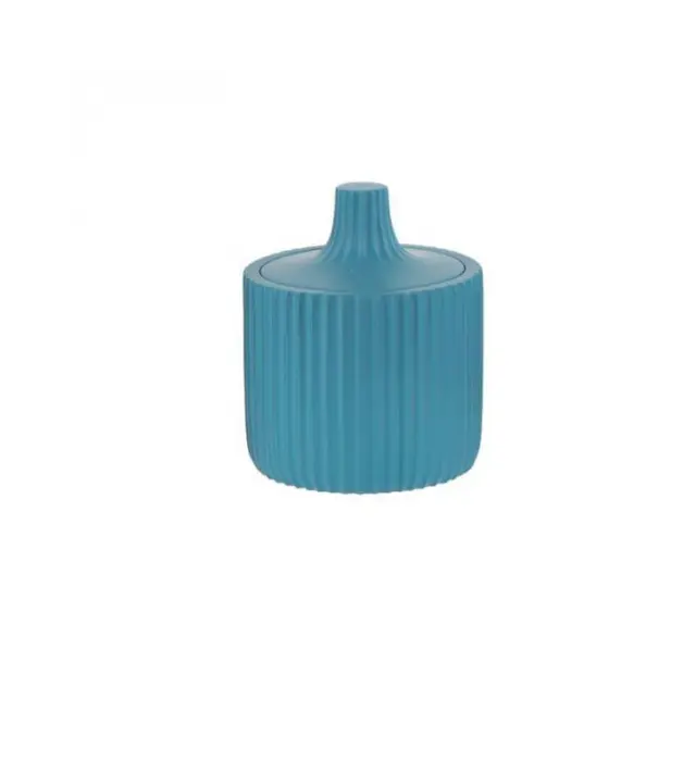 Nef-Nef Homeware Βάζο Για Βαμβάκι Le Roi 9,2x11,1 Petrol