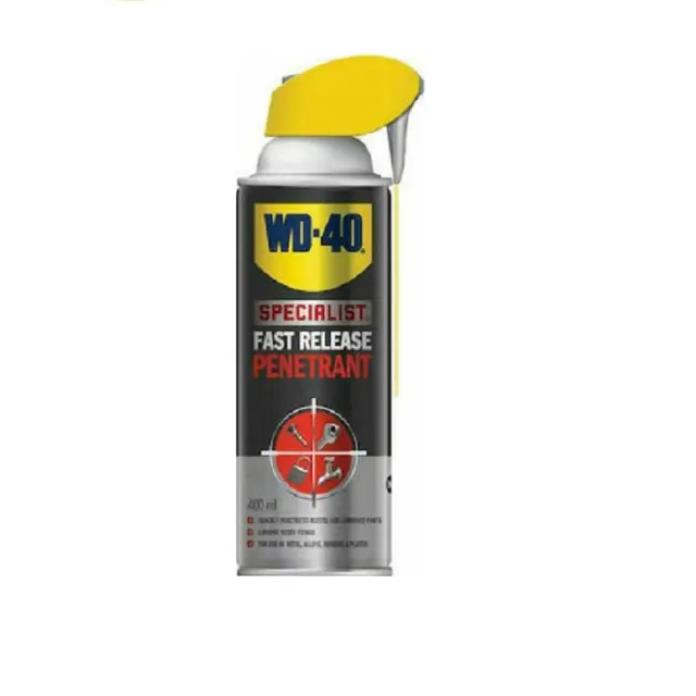 WD-40 Specialist Fast realease Penetrant Σπρει ταχείας Διεισδυτικότητας 400ML