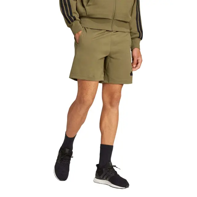 adidas Sportswear Men's Big Logo Single Jersey Shorts Λαδί IN6184 (adidas Sportswear) 2