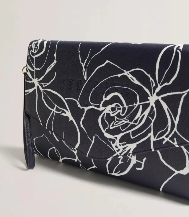 Γυναικείος Φάκελος Ted Baker Almikon 278414 Navy Μπλε - One Size 2