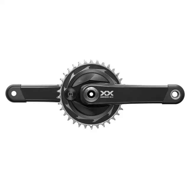 ΒΑΤΟΜΕΤΡΟ SRAM XXSL EAGLE Q174 CL55 DUB MTB WIDE 175MM BLACK 34T T-TYPE