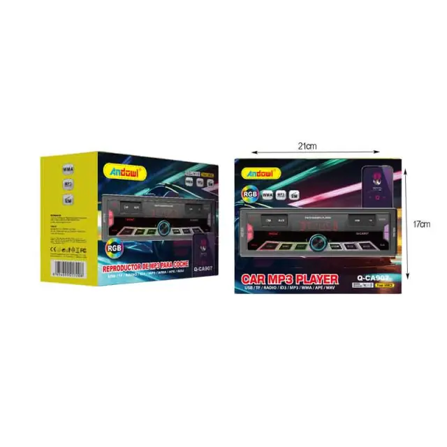 Andowl MP3 player αυτοκινήτου Q-CA907 - Car MP3 player 075924 2