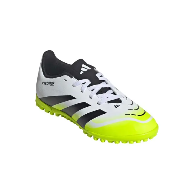 adidas Performance Kids Predator Club TF J Άσπρο - Κίτρινο JH8862 (adidas Performance) 3