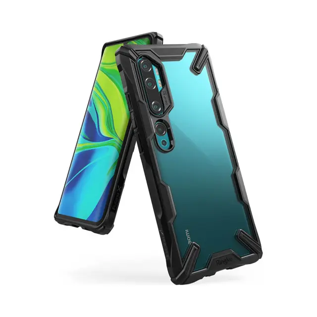 Θήκη Ringke Fusion X Xiaomi Mi Note 10 / 10 Pro Black