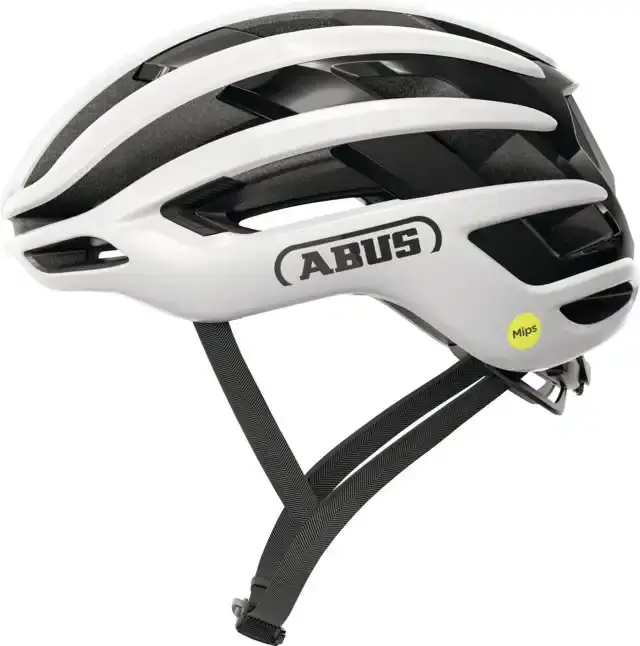 ΚΡΑΝΟΣ ABUS AIRBREAKER 2.0 MIPS - SHINY WHITE - MEDIUM