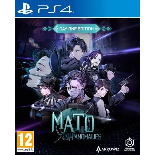 Mato Anomalies - PlayStation 4