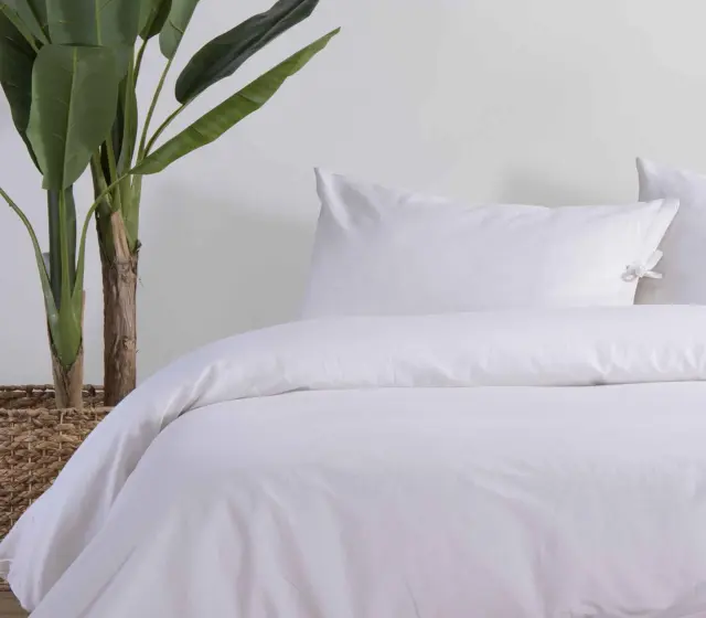 ΣΕΝΤΟΝΙ ΥΠΕΡΔΙΠΛΟ (240x270) COTTON-LINEN NEF NEF Ecru