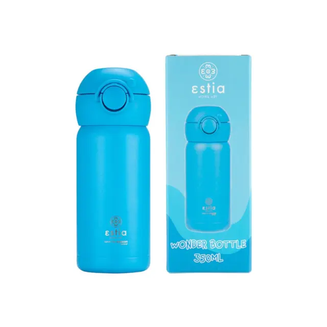 Estia Wonder Bottle Save the Aegean Παιδικό Παγούρι Θερμός Ανοξείδωτο Aqua Buddy 350ml