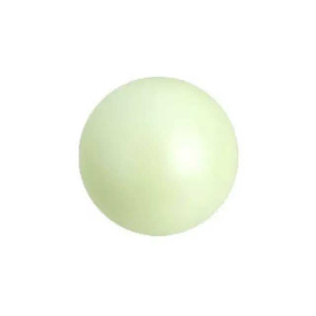 Swarovski 5810 (967) Round Pastel Green Pearl Ø10mm - 10τεμ