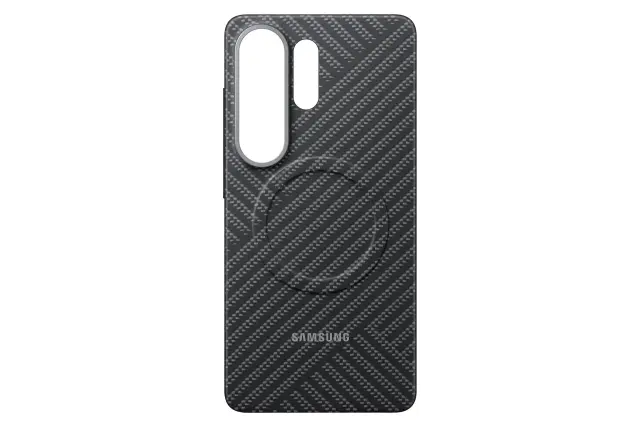 EF-KS948SSE Samsung Carbon Magnet Case for Galaxy S26 Ultra Gray 3