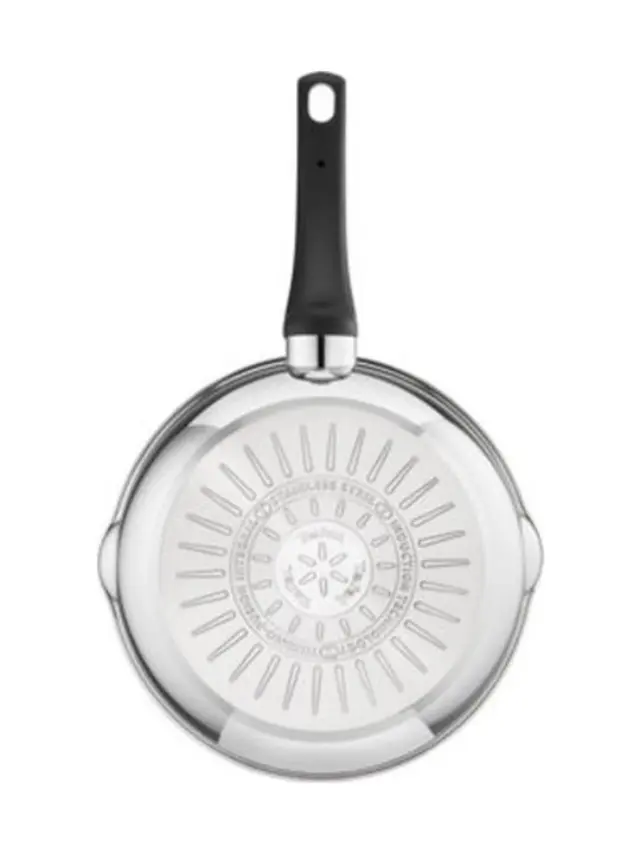 Tefal Emotion Τηγάνι από Ανοξείδωτο Ατσάλι με Αντικολλητική Επίστρωση 26cm E30077 3