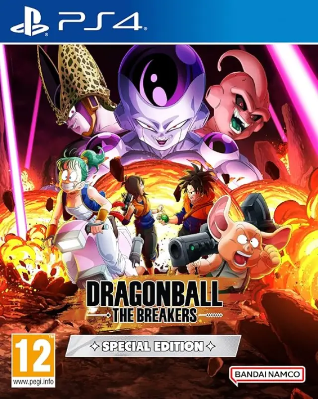 Dragon Ball: The Breakers (Special Edition) (FR/Multi in Game) - PlayStation 4