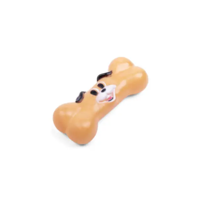 Nunbell Pet Παιχνίδι Κόκκαλο Σκύλου Μπεζ 33735