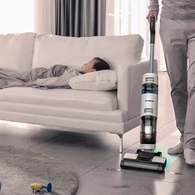 Tineco iFloor 3 Breeze Επαναφορτιζόμενη Σκούπα – Σφουγγαρίστρα Stick 2