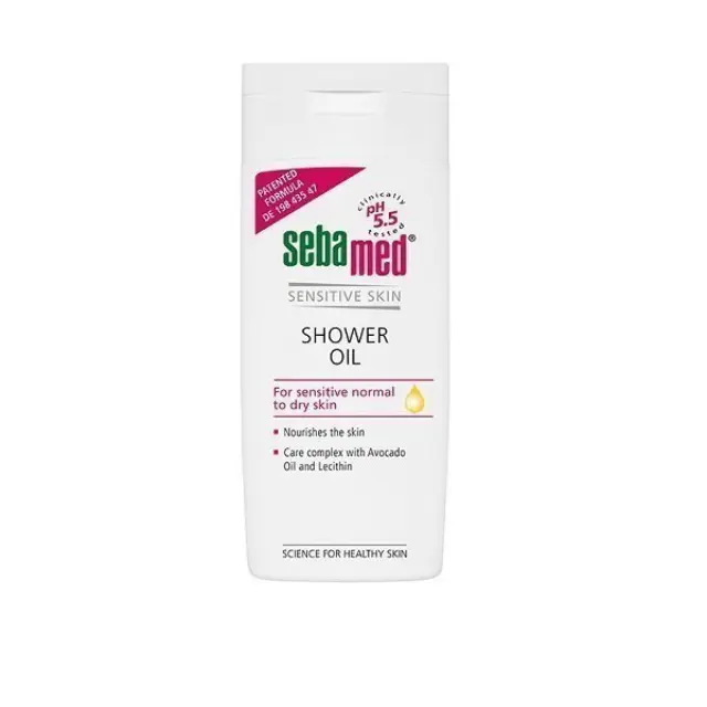 Sebamed Shower Oil Ενυδατικό Λάδι, 200ml