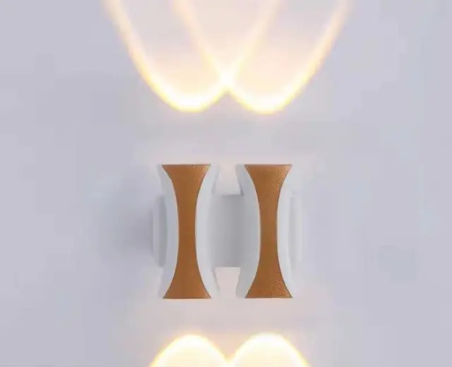 Επιτοίχιο φωτιστικό LED - Απλίκα - Warm White - 1015-4 - 941235 2