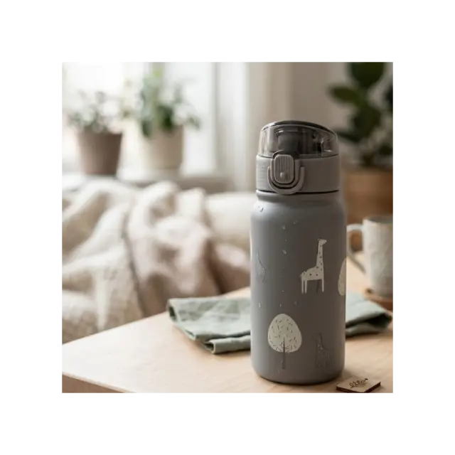 Ανοξείδωτο Μπουκάλι Θερμός Always Look Up Like A Giraffe 350ml ABO 314102 2