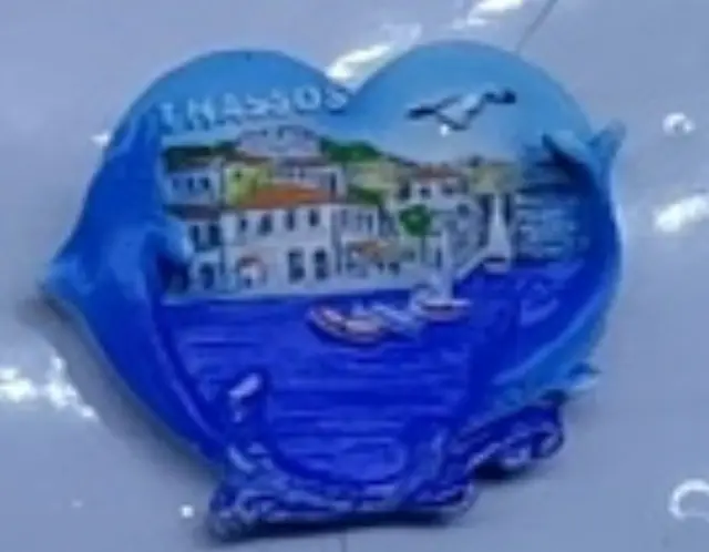 Tουριστικό μαγνητάκι Souvenir – Σετ 12pcs - Resin Magnet - 678124 2
