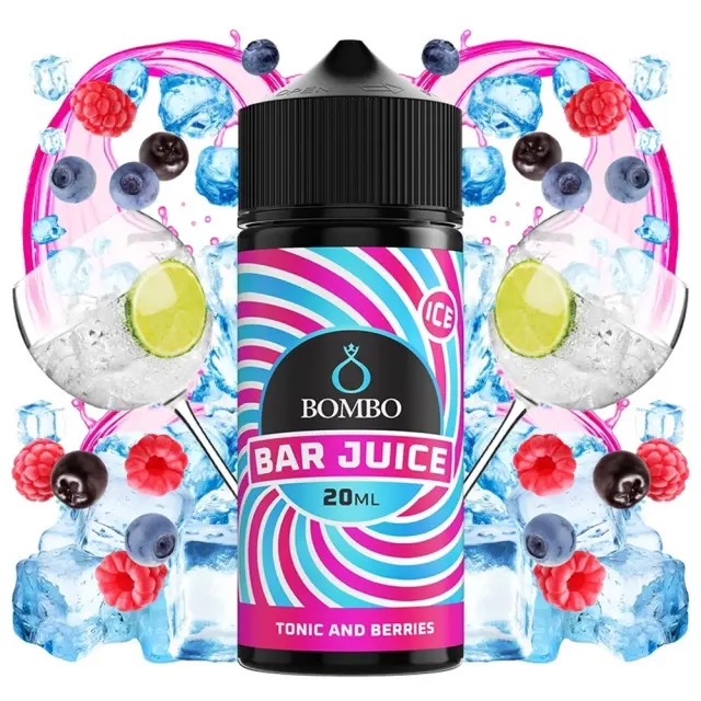 Bar Juice Tonic and Berries 20ml (120ml) - Bombo Flavorshots