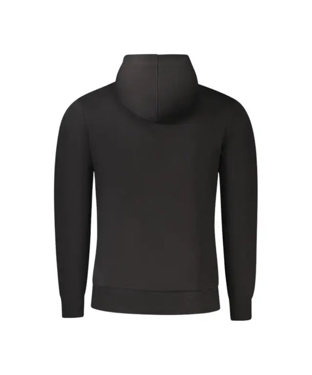 Converse - Παιδικό Φούτερ Fleece Με Κουκούλα 9CC858-023 Μαύρο - 8-10 ετών 2