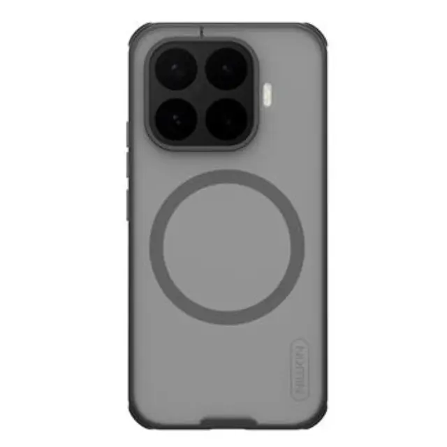 Nillkin Super Frosted PRO Magnetic Back Cover for Xiaomi 17T Transparent Black
