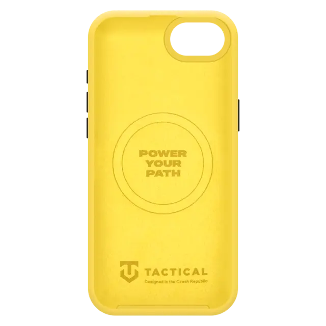 Tactical MagForce Velvet Smoothie 2.0 Cover for Apple iPhone 16e/17e Banana 2