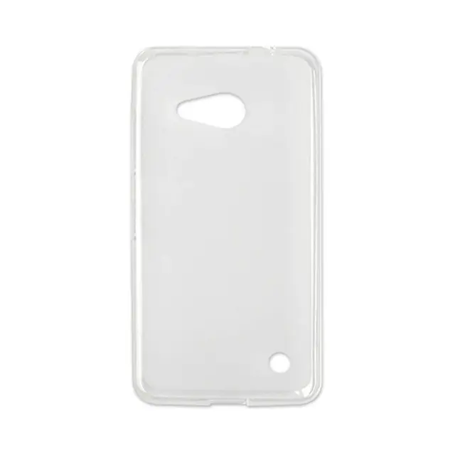Θήκη Σιλικόνης Ultra Slim Silicone Case Για Microsoft Lumia 550 Διάφανη