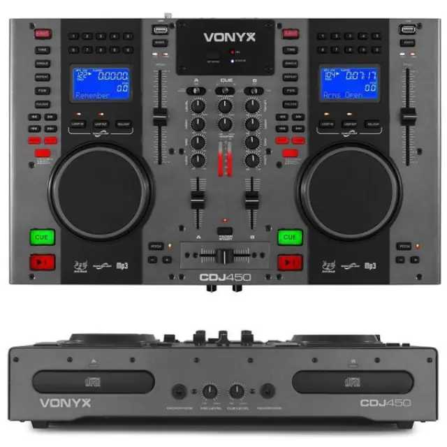 VONYX CDJ450 CD/MP3/USB/PLAYER