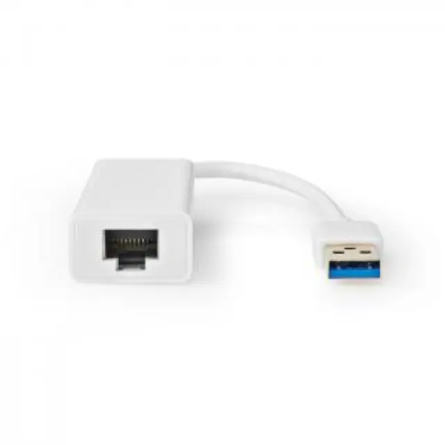 Αντάπτορας δικτύου USB 3.0, USB A αρσ. - RJ45 θηλ., με ενσωματωμένο καλώδιο 0,20m. 3