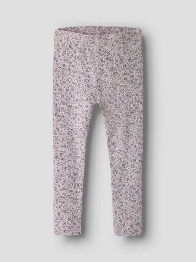 Name It Κολάν κοριτσίστικο πλεκτό Ροζ NMFTULINE SLIM LEGGING - 13251757 2