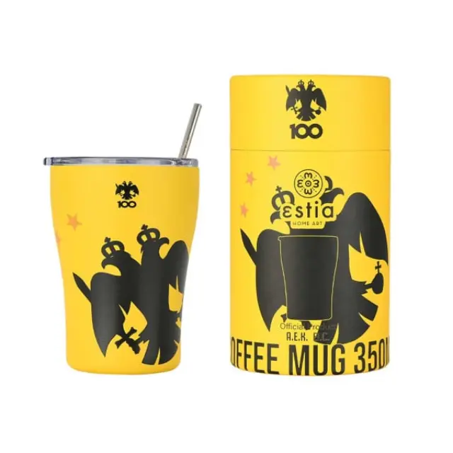 Estia Θερμός Coffee Mug 350ml ΑΕΚ BC Edition / 27278 (Estia) 2