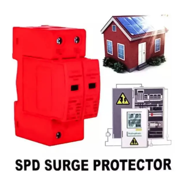 Andowl Προστατευτικό Yπέρτασης Αντικεραυνικό SPD Surge Protector Q-KG510