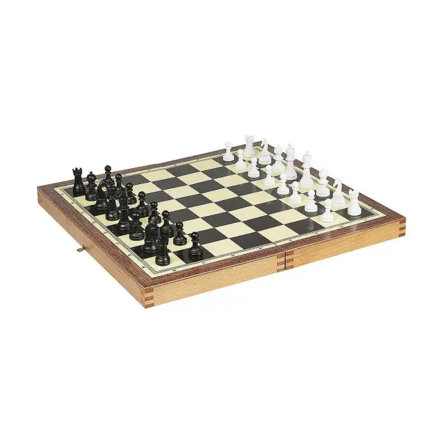 Τάβλι-Σκάκι Τύπου Φορμάικα 48x48cm