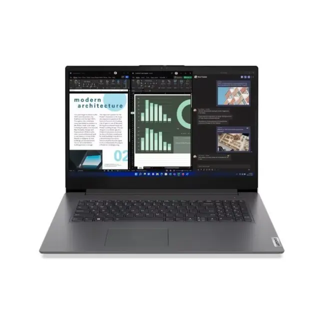 Lenovo V17 G4 IRU 17.3" IPS FHD (i5-13420H/16GB/512GB SSD/W11 Pro) Iron Grey (International English Keyboard) – έως 60 δόσεις