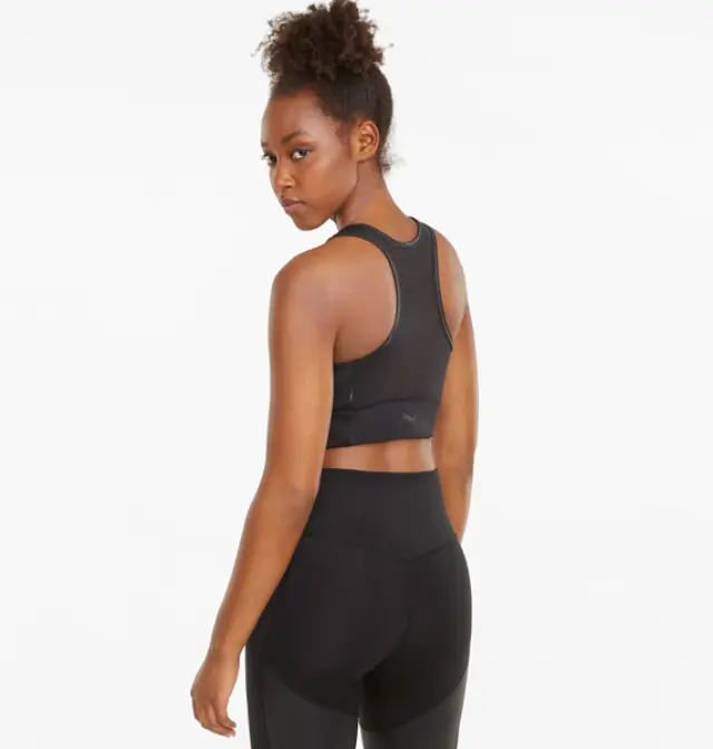 Puma Moto Bra Top - Black - 520930-01 - L 2