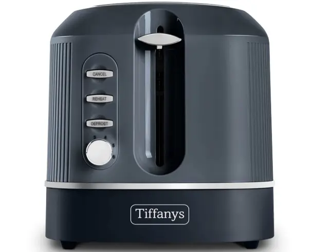 Τοστιέρα Singer Tiffanys TOA 1410AN - 850W - Blue/GrayTOA 1410AN