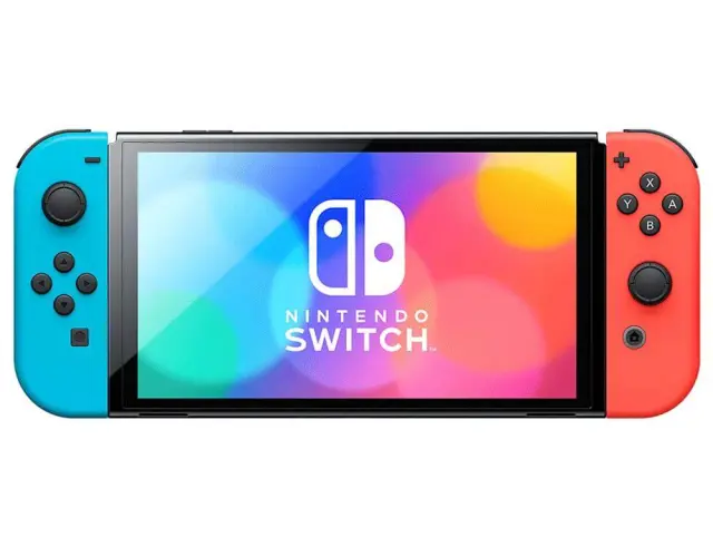 Κονσόλα Nintendo Switch OLED (Neon Blue & Red) 64GB CON.NSW-0063 3