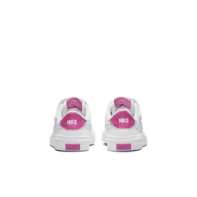 Nike Court Legacy (PSV) (DA5381-116) - Λευκό-Ροζ 2