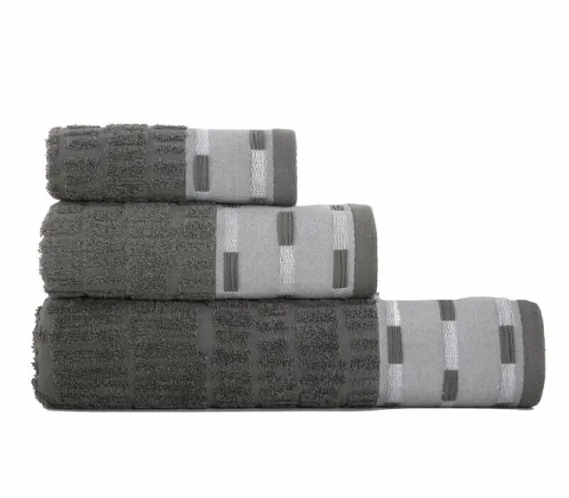 ΠΕΤΣΕΤΑ ΒΑΜΒ.GORDON 50X90 902-ANTHRACITE - NEF NEF 3