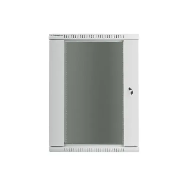 Lanberg Καμπίνα Rack 19" 18U 600X450 Gray V2 (WF01-6418-10S) 2