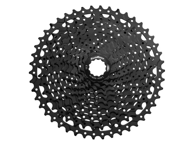 ΚΑΣΕΤΑ SUNRACE CSMS8 11-46T 11 ΤΑΧΥΤΗΤΩΝ ED BLACK