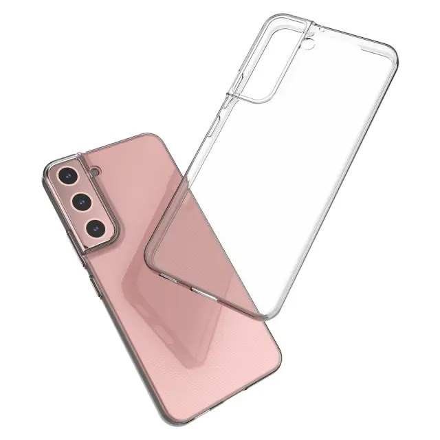 Θήκη Σιλικόνης για Galaxy S22 Plus- Transparent OEM 2