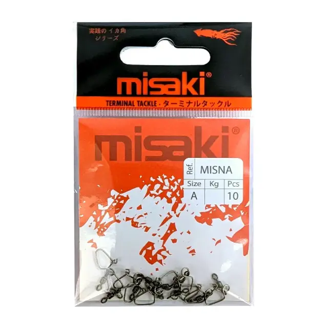 Στριφταροπαραμάνα Misaki Egi Snap A - 10τμχ 3
